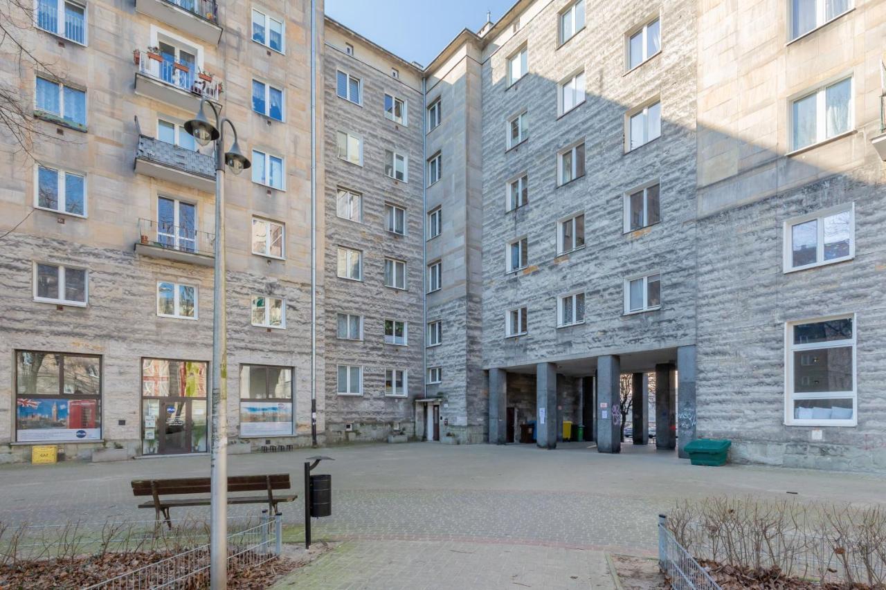 Apartment Bialobrzeska Warsaw Ochota By Renters Eksteriør billede