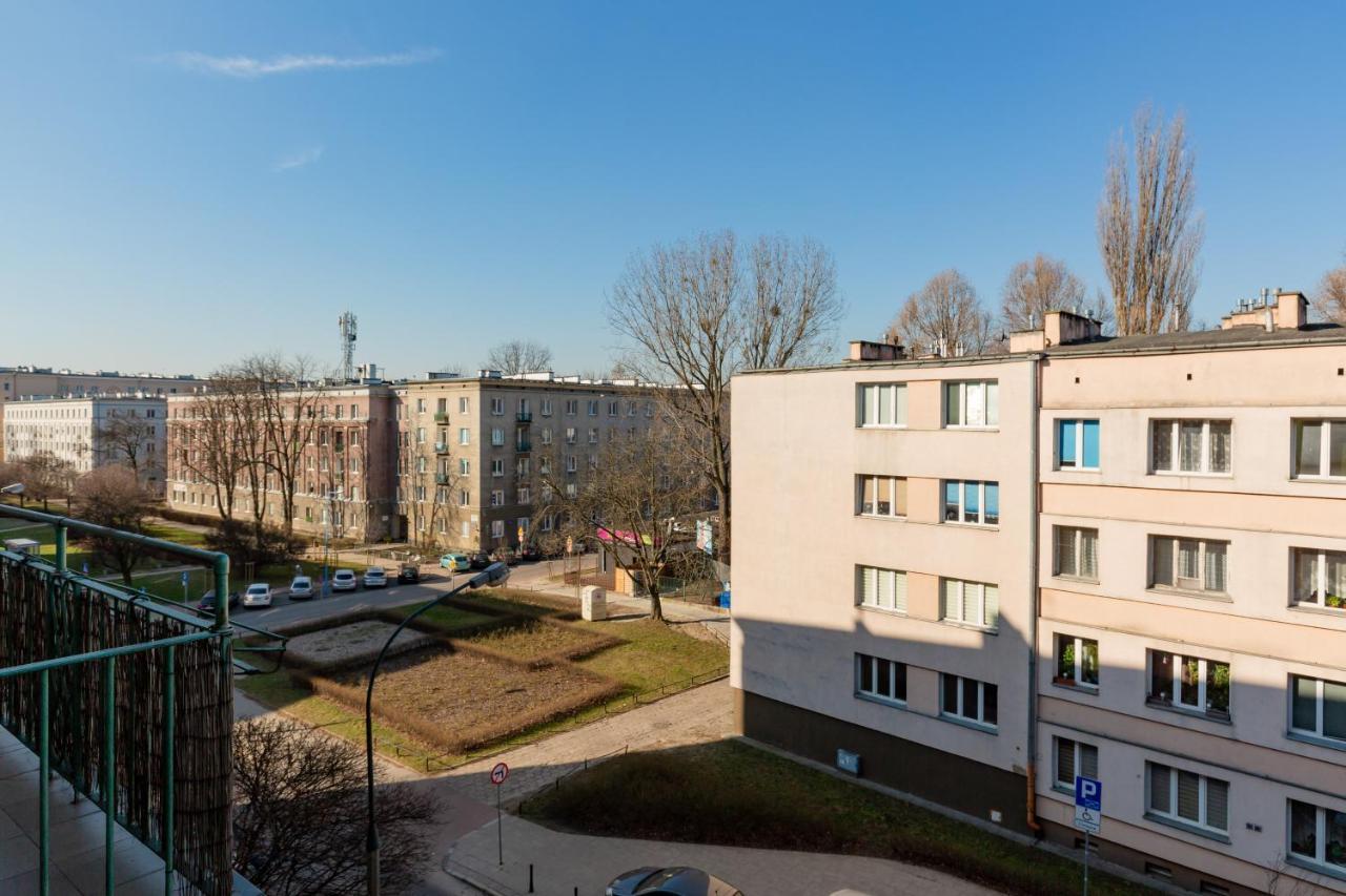 Apartment Bialobrzeska Warsaw Ochota By Renters Eksteriør billede