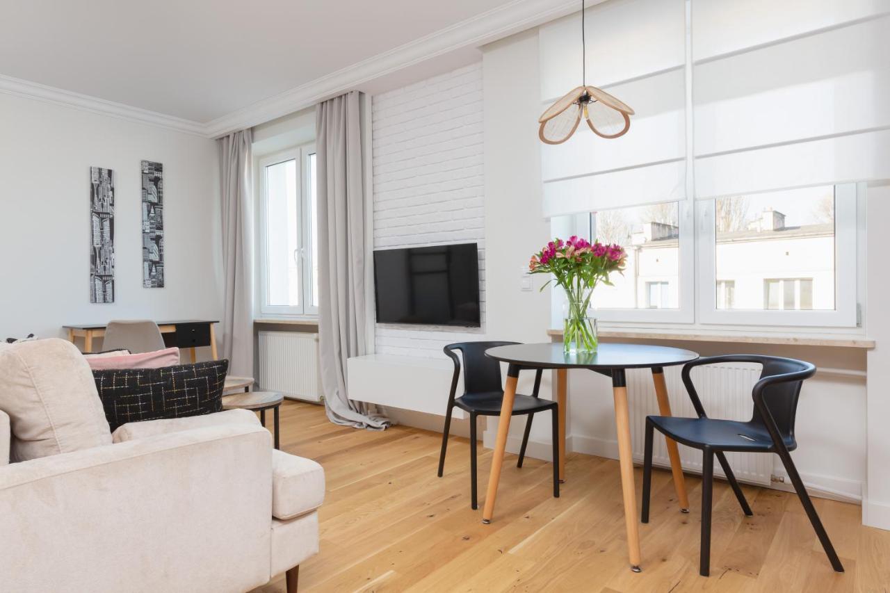 Apartment Bialobrzeska Warsaw Ochota By Renters Eksteriør billede